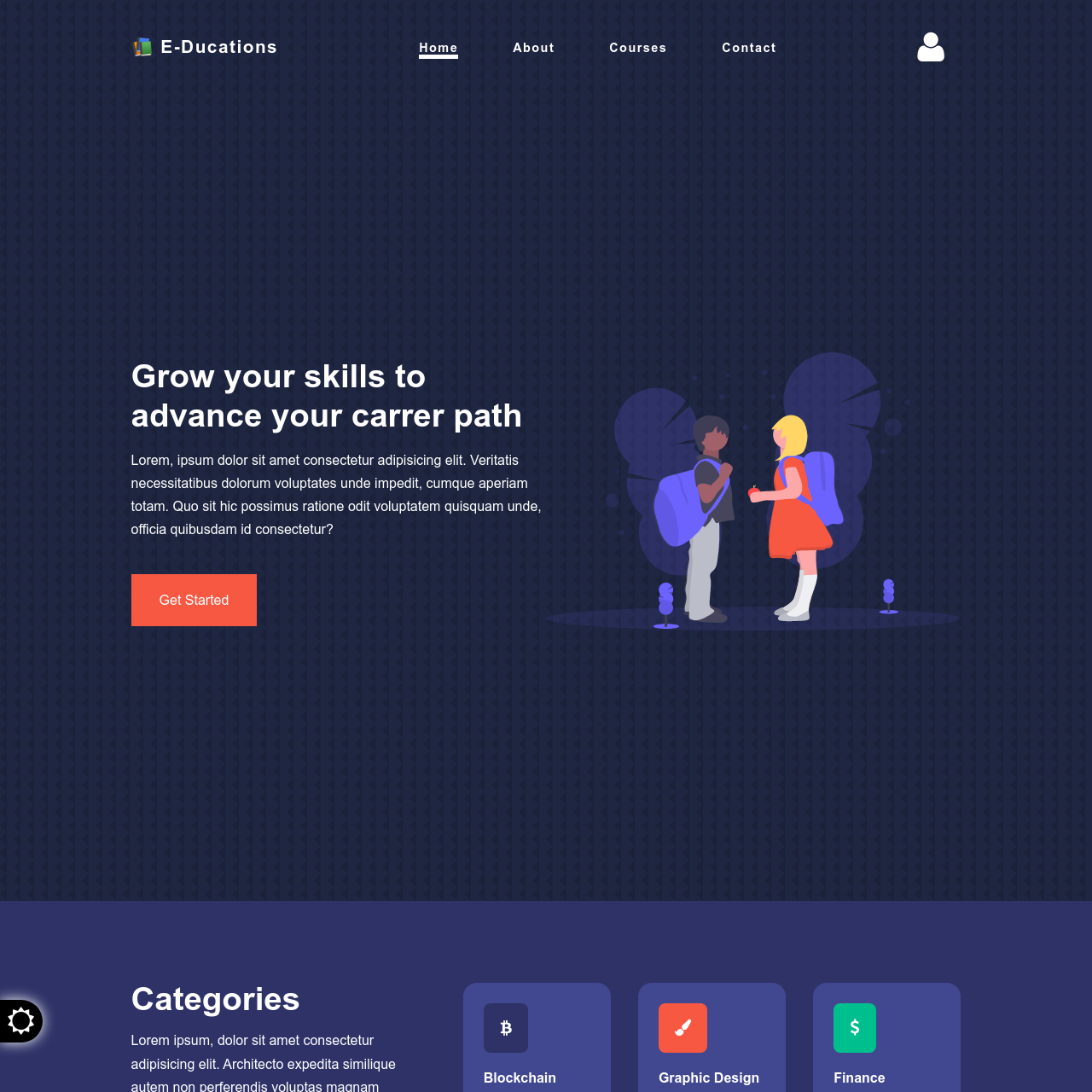 education website